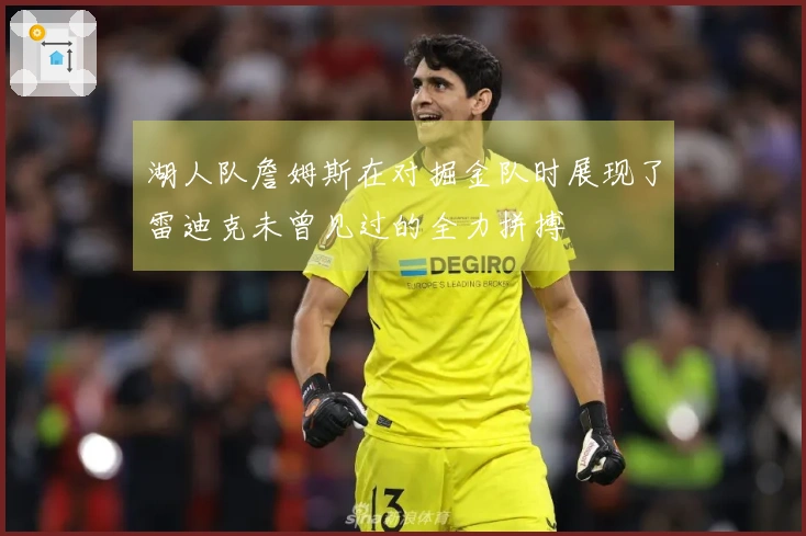 湖人队詹姆斯在对掘金队时展现了雷迪克未曾见过的全力拼搏